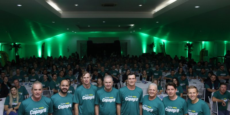 Conven&ccedil;&atilde;o Copagril 2023 destaca Transforma&ccedil;&atilde;o Digital e impulsiona o crescimento da cooperativa