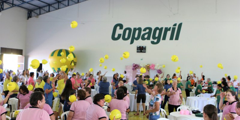 Encontro Anual dos Comit&ecirc;s Femininos Copagril reuniu centenas de mulheres em um dia de divers&atilde;o