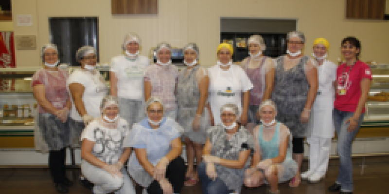 Supermercados Copagril e Senai promovem curso de Confeiteiro                              