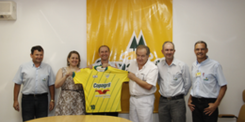 Equipe rondonense agora &eacute; Copagril/Sempre Vida/Dalponte/Marechal C&acirc;ndido Rondon Futsal!             