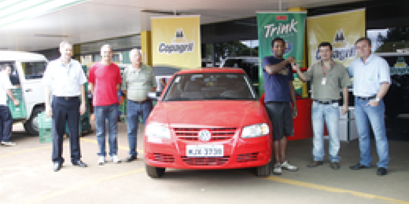 Supermercados Copagril e Parati sorteiam carro zero km!                              