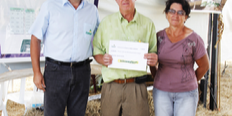 Vencedores do IV Concurso da Silagem recebem premia&ccedil;&atilde;o                              