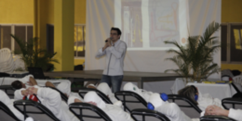 Palestra sobre higiene bucal traz muitas informa&ccedil;&otilde;es aos funcion&aacute;rios da UIA                        