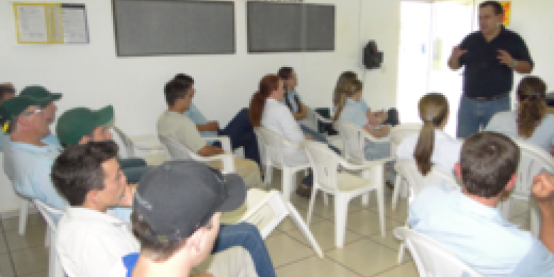 BPF &eacute; tema de palestra nas Unidades Industriais de Ra&ccedil;&otilde;es (UIRs)                            