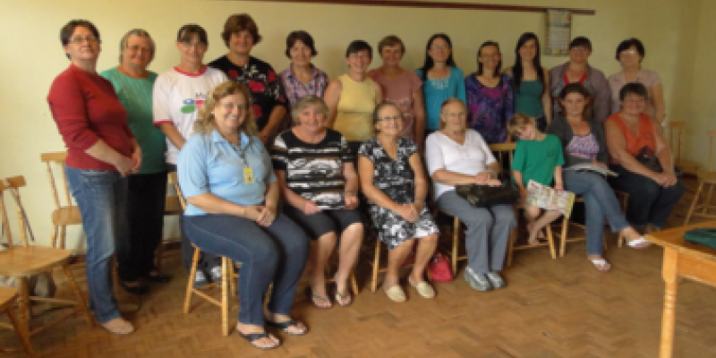 Mulheres do Comit&ecirc; Feminino da linha Belmonte participam de palestra                            