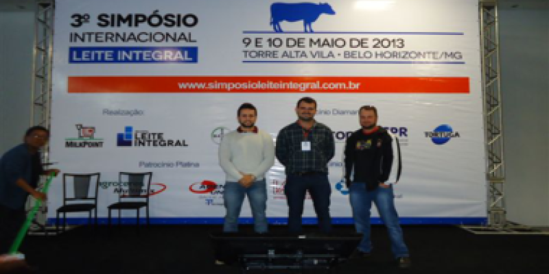 T&eacute;cnico da Copagril participa de Simp&oacute;sio Internacional de Leite, em Minas Gerais