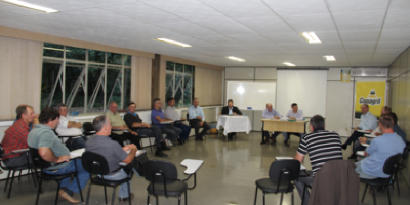 Primeira reuni&atilde;o ordin&aacute;ria do Conselho Consultivo                              