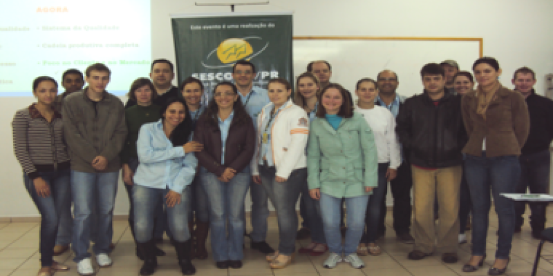 Copagril re&uacute;ne funcion&aacute;rios para Curso de Seguran&ccedil;a do Alimento (APPCC)                             