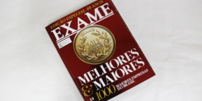 Copagril sobe posi&ccedil;&otilde;es no ranking Melhores e Maiores da revista Exame