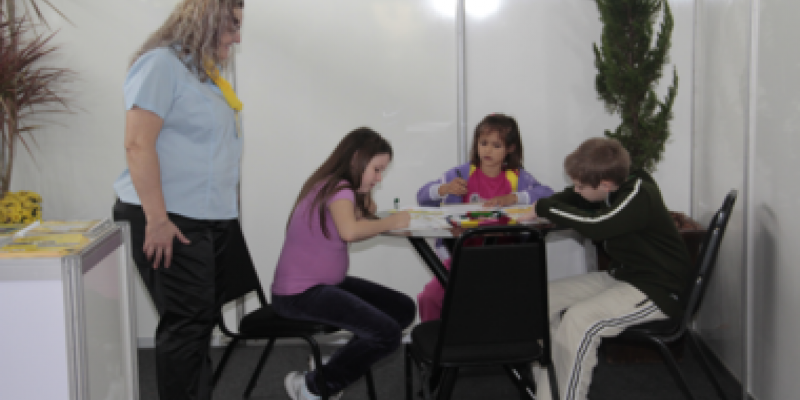 Crian&ccedil;as ter&atilde;o espa&ccedil;o especial no estande da Copagril, na Expo Rondon