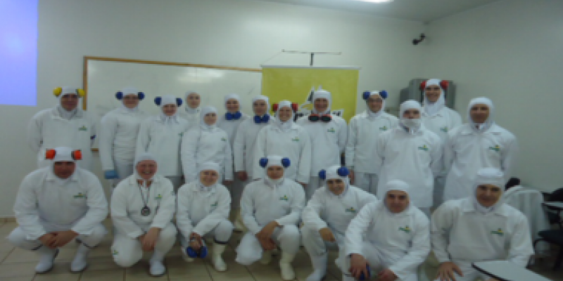 Auditores internos do Programa 5S visitam Unidade Industrial de Aves