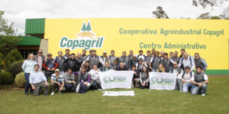 Copagril recebe visita de cooperativistas argentinos