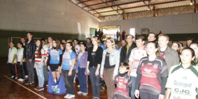 ACJC realiza abertura da olimp&iacute;ada esportiva