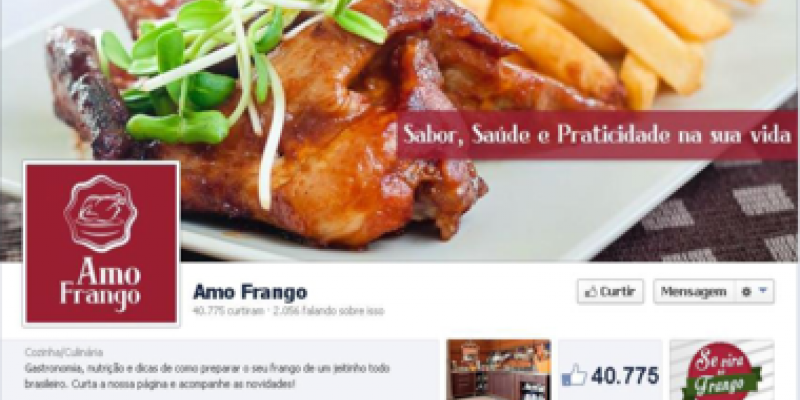 Amo Frango: Ubabef cria fan page para incentivar o consumo de frango
