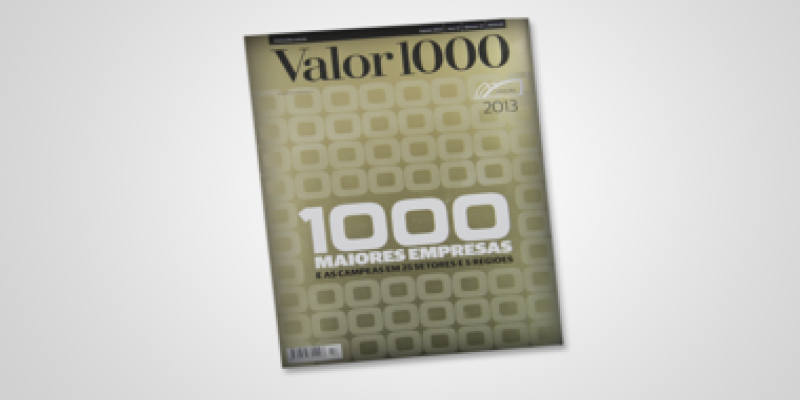 Copagril figura no ranking Valor 1000, do jornal Valor Econ&ocirc;mico