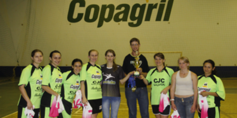 Terceiro campeonato interno da ACJC terminou no s&aacute;bado