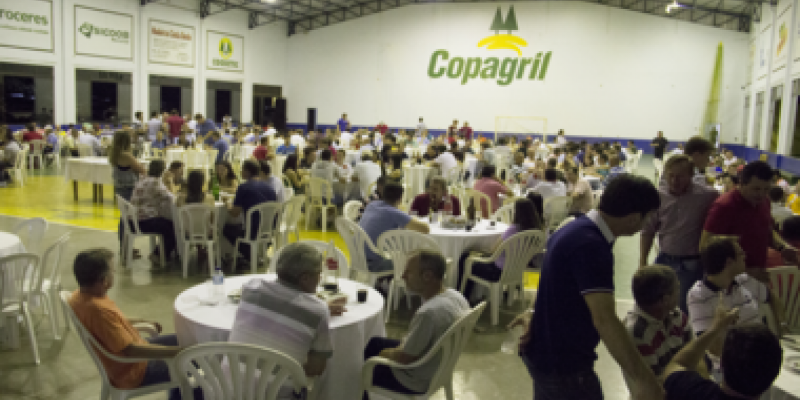 Copagril realiza confraterniza&ccedil;&atilde;o para fornecedores e empresas parceiras
