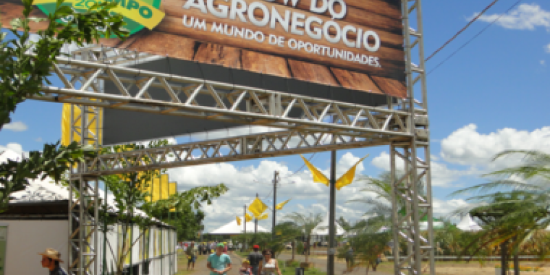 Dia de campo Copagril atrai milhares de pessoas