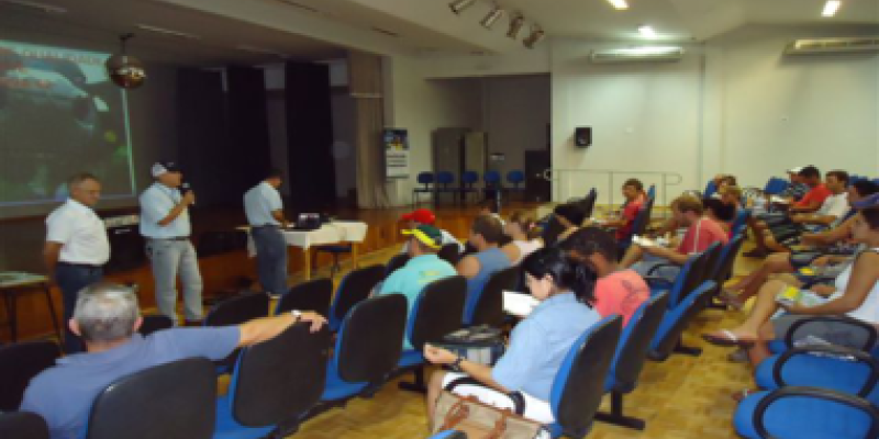 Curso Qualidade do Leite &eacute; realizado em Entre Rios do Oeste