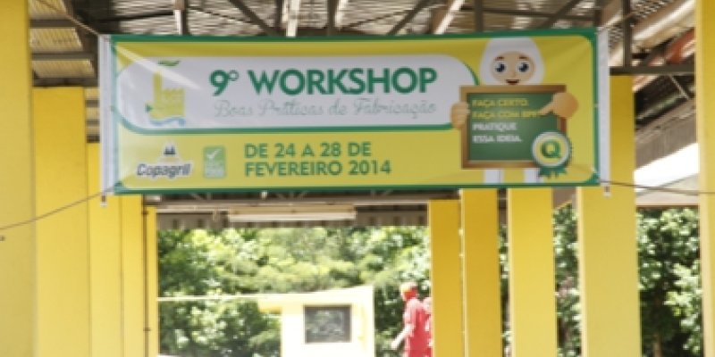 Inicia o 9&ordm; BPF da Unidade Industrial de Aves
