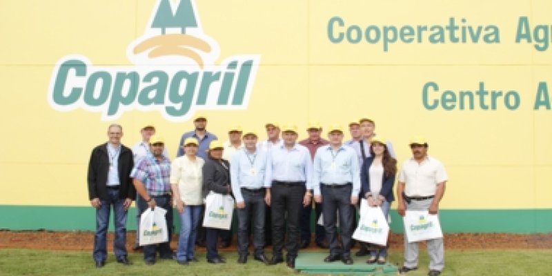  Em visita a Copagril, agricultor mexicano ressalta o desenvolvimento cooperativista