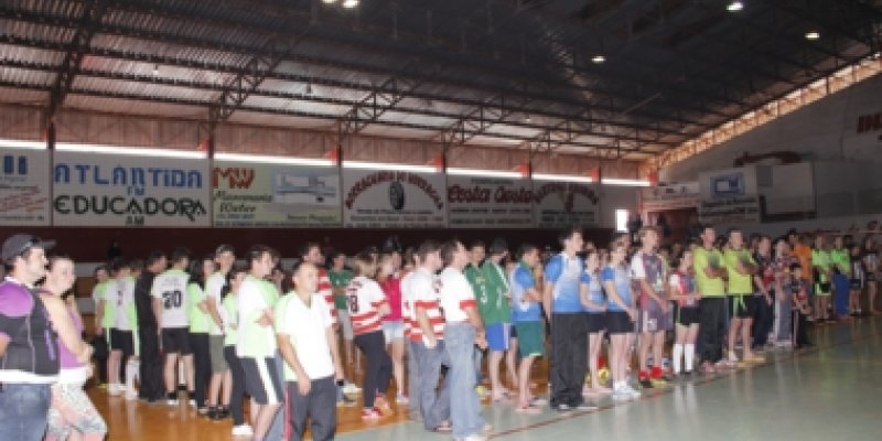  ACJC realiza abertura da Olimp&iacute;ada Esportiva