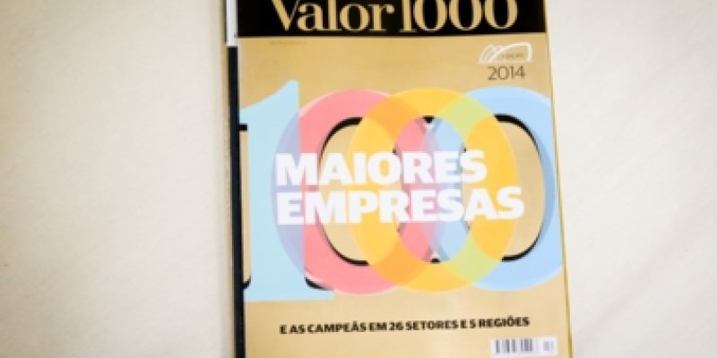  Copagril sobe posi&ccedil;&otilde;es no ranking Valor 1000, do jornal Valor Econ&ocirc;mico