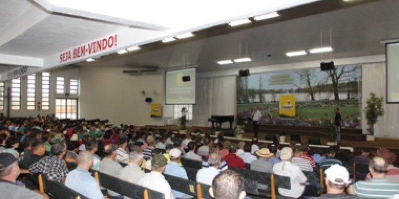 Semin&aacute;rio Sobre Manejo e Conserva&ccedil;&atilde;o de Solo &eacute; realizado pela Copagril