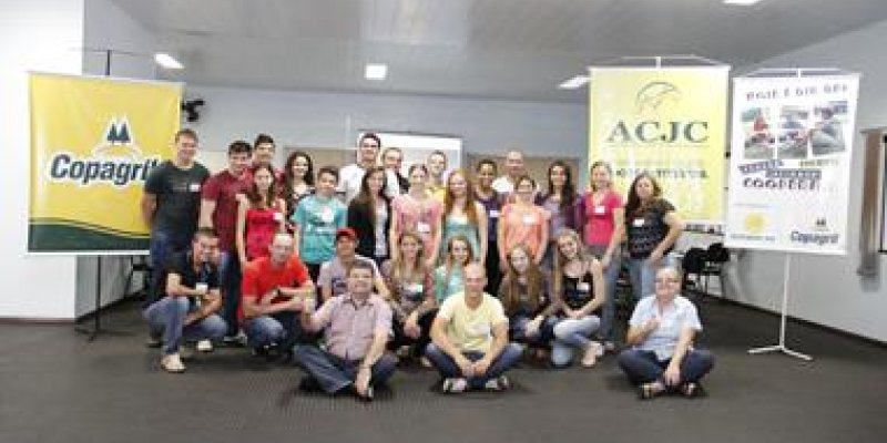 Iniciada a terceira turma do curso modular de lideran&ccedil;a jovem na Copagril