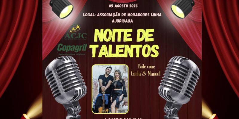 Noite de Talentos da ACJC acontece neste s&aacute;bado 