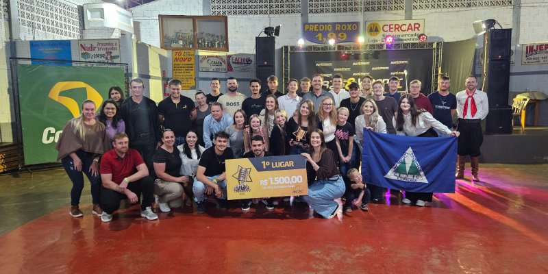 Comit&ecirc; For&ccedil;a Jovem conquista o primeiro lugar na Noite de Talentos da ACJC