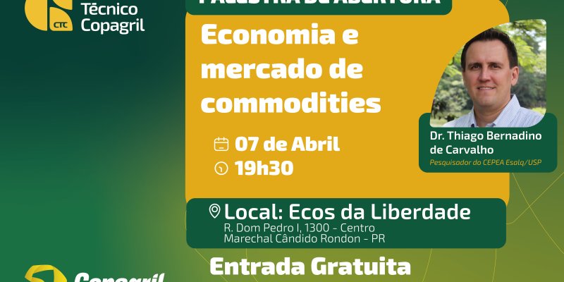 Circuito T&eacute;cnico Copagril 2026 inicia nesta ter&ccedil;a-feira