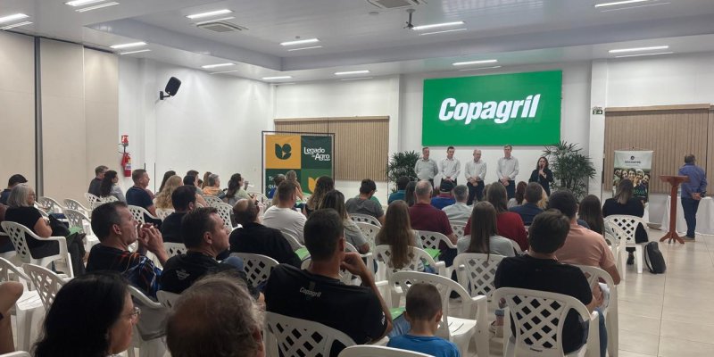 Copagril promove Palestra de Sensibiliza&ccedil;&atilde;o do Programa Unindo Gera&ccedil;&otilde;es sobre sucess&atilde;o familiar