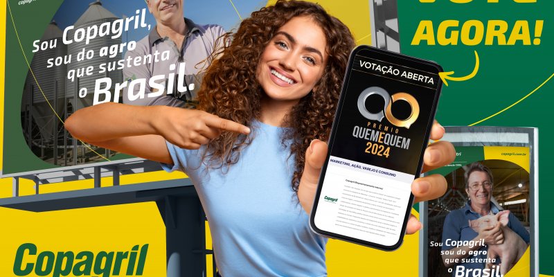 Copagril &eacute; finalista do Pr&ecirc;mio Quem &eacute; Quem 2024