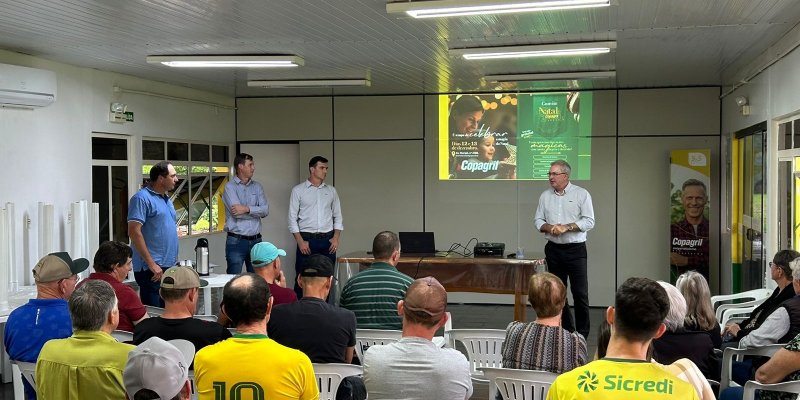Copagril realiza 16 reuni&otilde;es de N&uacute;cleos Cooperativos com seus associados