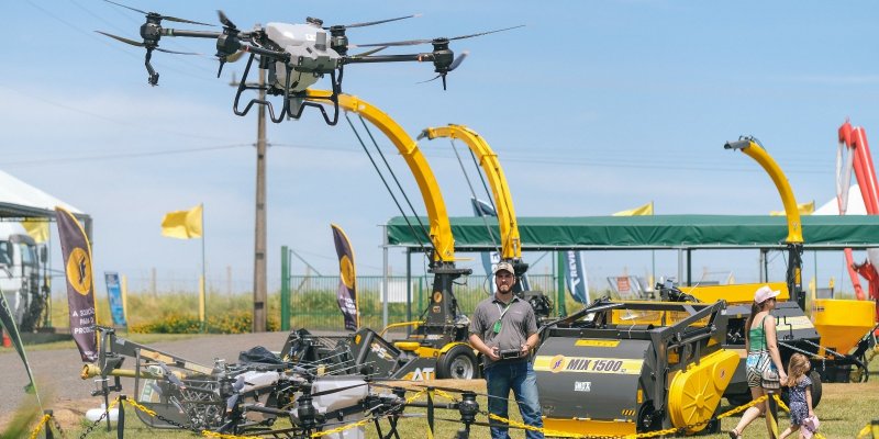 Agricultura 5.0 &eacute; destaque no Dia de Campo Copagril 2024