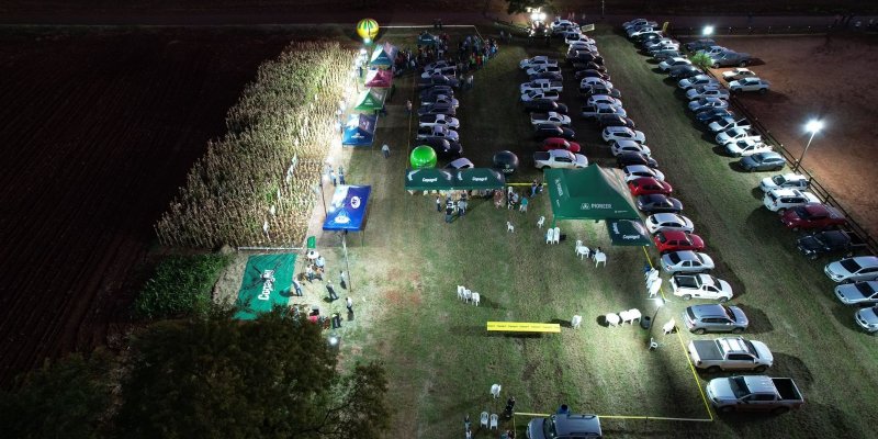 Noite de Campo Copagril re&uacute;ne cerca de 250 pessoas em Pato Bragado
