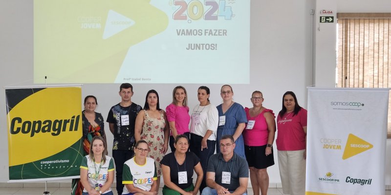 Copagril realiza Forma&ccedil;&atilde;o Continuada do Programa Cooperjovem