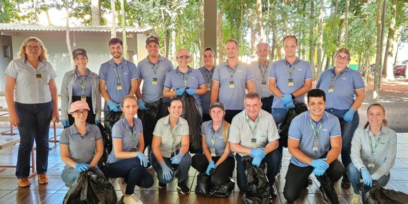 Equipes da Cipa e 5S realizam mutir&atilde;o contra a dengue na Copagril