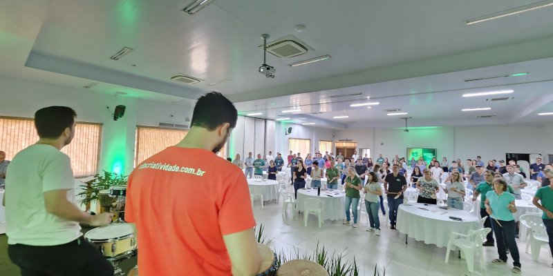 Copagril promove palestra sobre criatividade e inova&ccedil;&atilde;o
