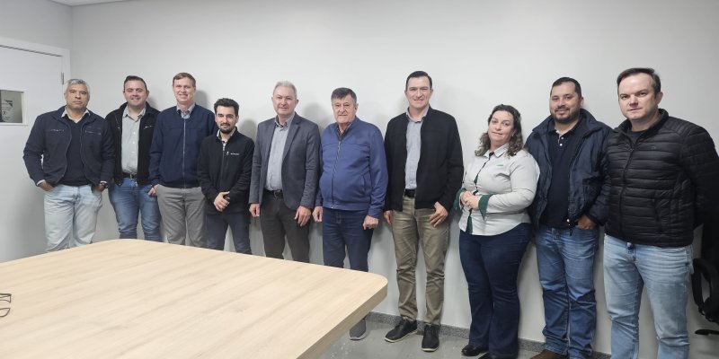 Cooperativa Camisc visita Copagril para interc&acirc;mbio de experi&ecirc;ncias entre cooperativas