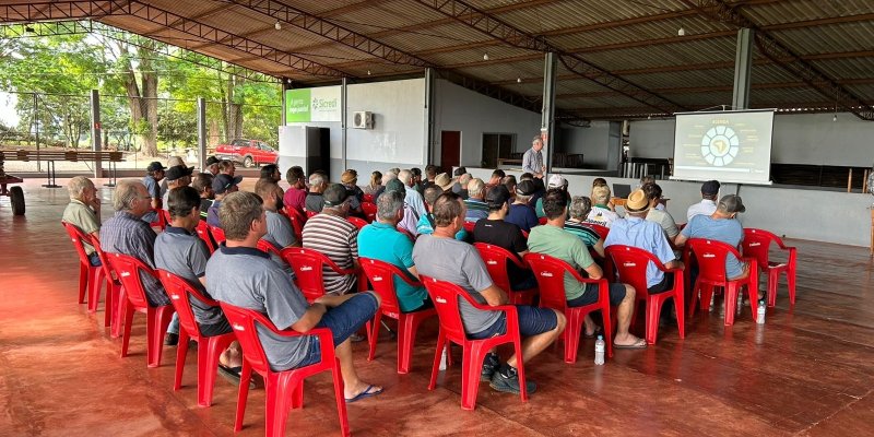 Copagril conclui Reuni&otilde;es de N&uacute;cleos Cooperativos com ampla presen&ccedil;a dos associados