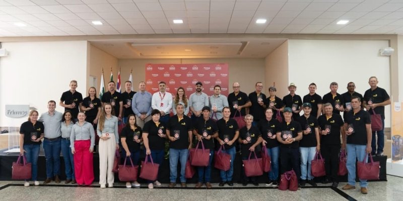 Melhores do Su&iacute;no Certificado 2025 re&uacute;ne produtores da Copagril em celebra&ccedil;&atilde;o ao desempenho