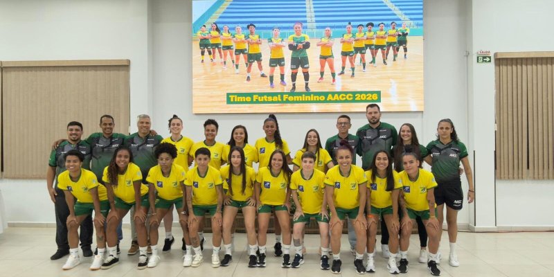 AACC apresenta oficialmente equipes e projetos esportivos para a temporada 2026