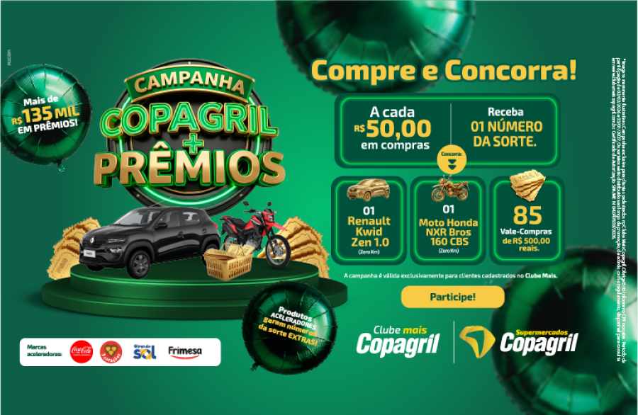 Campanha Copagril   Pr�mios